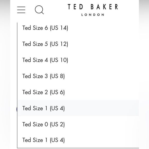 Ted Baker London Tiania Smock Panel Wrap Mini Dress US size 2. - Picture 10 of 10